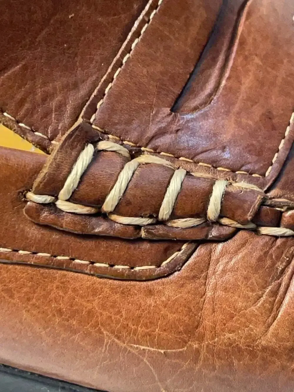Cole Haan  Brown Leather Penny Loafers C08390 size 9 Nike  base